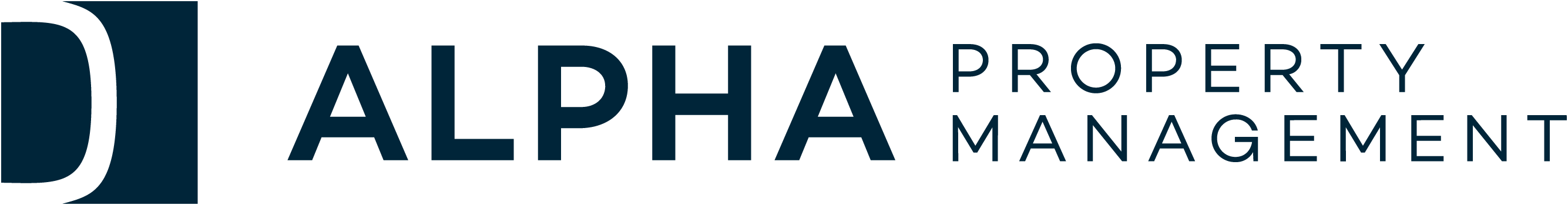 ALPHA PROPERTY MANAGEMENT
